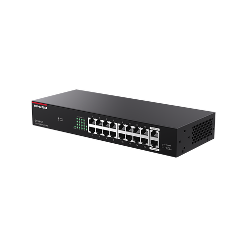 IP-COM G118P-C 18口千兆智能PoE交换机 中小企业组网的性价比之选