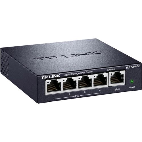 TP-LINK 域联系列全千兆云管理PoE交换机 重塑企业网络新基座