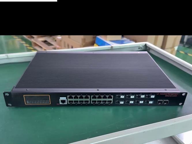 汇聚型环网交换机 构建高可靠网络的核心设备