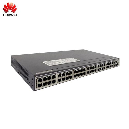 华为S3700-28TP-EI-AC交换机高清实拍图赏 经典百兆三层接入交换机解析