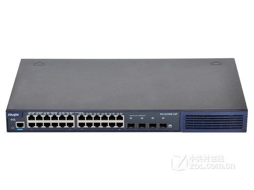 锐捷网络RG-S3760E-24P交换机仅2000元 高效稳定的网络交换解决方案